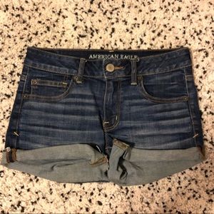 American Eagle Jean Denim Shorts